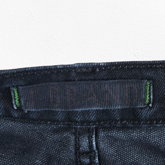 J Brand Black Mid Rise Made in USA Casual Classic Skinny Leg Jeans Size 28 - Picture 4 of 8